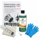 Ölpflege-Set für Shimano Alfine 11 Gang mit 50ml öl für SG-S700 Antriebsnaben inkl. Anleitung Kompatibilität SG-S700, SG-S705, SG-S7001, SG-S7051