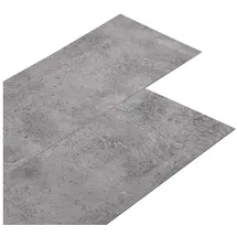 vidaXL Selbstklebende PVC-Bodenplanken 30,5 x 61 cm 28 pcs Pvc