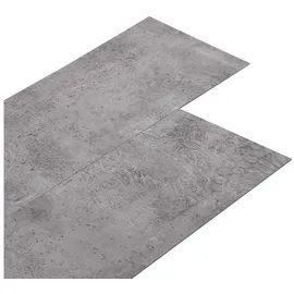 vidaXL Selbstklebende PVC-Bodenplanken 30,5 x 61 cm 28 pcs Pvc