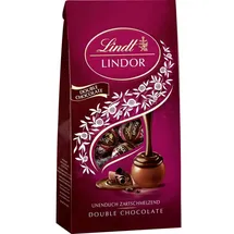 Lindt Lindor Kugeln Double Chocolate 137 g