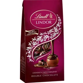 Lindt Lindor Kugeln Double Chocolate 137 g