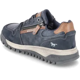 Mustang Herren 4202-301 Sneaker, Navy, 41 EU - 41