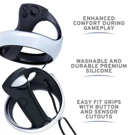 STEALTH Comfort Play & Protect Kit VR-Brille Weiß PS VR2