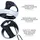 STEALTH Comfort Play & Protect Kit VR-Brille Weiß PS VR2