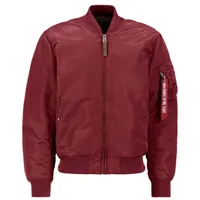 Alpha Industries MA-1 VF 59 Herren burgundy S