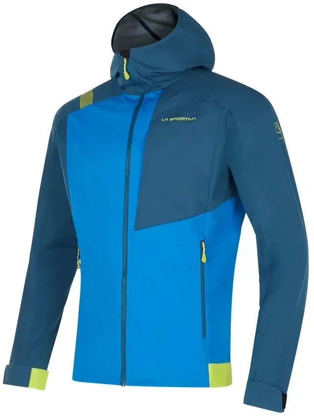 La Sportiva Softshelljacke Macnas (Materialmix) blau Herren