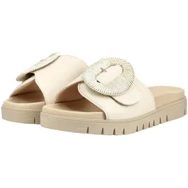Gabor Fashion für Damen, Gr. 42, beige, Schuhe Pantolette