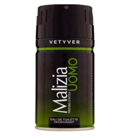 Malizia Uomo Vetyver Deodorant 150ml