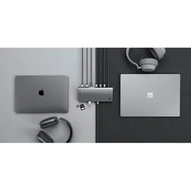 Alogic Blaze Thunderbolt 4 Dual 4K Docking Station Space Gray