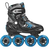 ROCES Inliner Moody TIF black/blue 36-40