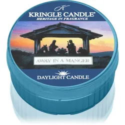 Kringle Candle Away in a Manger Teelicht 42 g