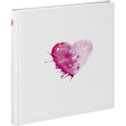 Hama, Fotoalbum, Lazise Buchalbum 29×32 50 weiße Seiten Hochzeit (29 x 32 cm)