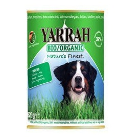 Yarrah Bio-Bröckchen mit Rind 6 x 820 g