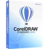 Corel CorelDraw Standard 2021, ESD (deutsch) (PC) (ESDCDS2021EMEA)