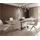 DeLife Edge 200-300 x 76 x 100 cm weiß-beige