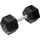 ORANGE GYM Hex Hantel 25 kg Schwarz / Orange