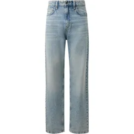 QS 5-Pocket-Jeans Loose Fit light blau 36/32