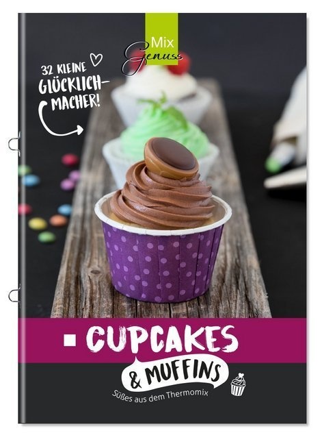 Cupcakes & Muffins - Corinna Wild  Geheftet