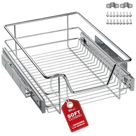 SO-Tech Teleskopschublade 40 cm 35,8 x 14 x 43 cm