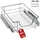 SO-Tech Teleskopschublade 40 cm 35,8 x 14 x 43 cm