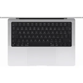 Apple MacBook Pro M3 2023 14" M3 Pro 18 GB RAM 512 GB SSD 14-Core GPU Silber