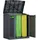 KIS Moby Compact 0,90 x 0,55 x 1,00 m anthrazit