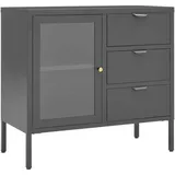 vidaXL Sideboard 75 x 70 x 35 cm Anthrazit