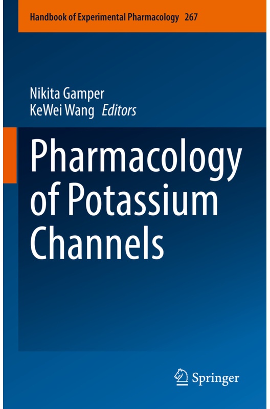Pharmacology Of Potassium Channels, Kartoniert (TB)