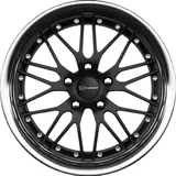 Emotion Wheels e-motion Wasabi black matt inox 8.5x19 ET45 - LK5/114 ML72.6 Alufelge schwarz