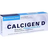 cooper consumer health Calcigen D Brausetabletten