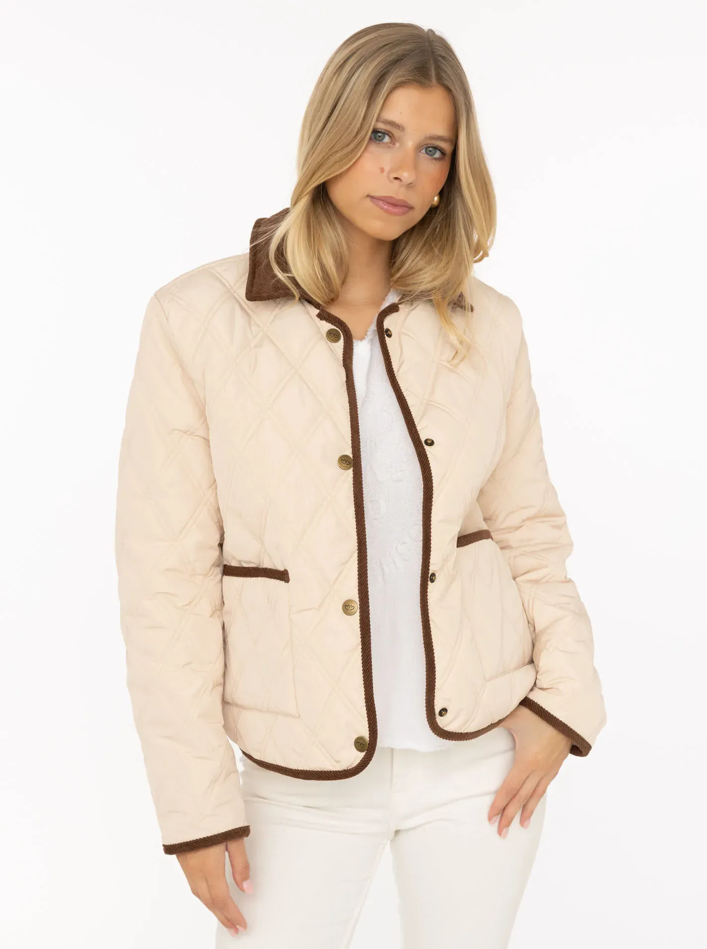 Steppjacke ZWILLINGSHERZ 