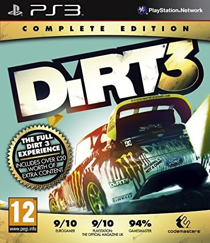 Dirt 3 - Complete Edition [für PlayStation 3] (Neu differenzbesteuert)