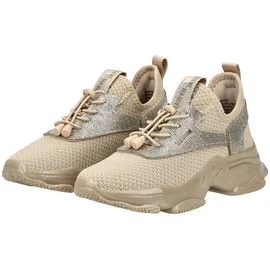Steve Madden Sneaker Low Damen Beige/Gold 38