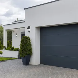 EDO Außenwandleuchte Aluminium spritzwassergeschützt E27 IP44 schwarz