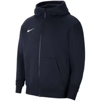 Nike Park 20 Fleece Kapuzenjacke Kinder obsidian/white M 137-147 cm