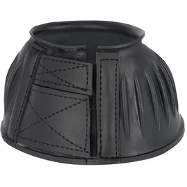 Covalliero Hufglocken Gummi Cob Schwarz