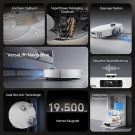 DREAME L50 Pro Ultra Weiß