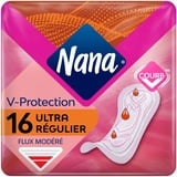 Nana Ultra Regular Damenbinden Flux moderat, 16 Stück