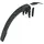 SKS Schutzblech Mudrocker Rear 27,5-29 Zoll schwarz