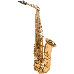 Selmer Signature Altsaxophon Goldlack - Altsaxophon