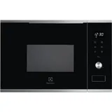 Electrolux KMSD203TMX Mikrowelle mit Grill Integriert 20 l 800 W Schwarz, Edelstahl
