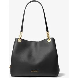 Michael Kors Kensington Large Shopper Leder Black