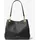 Michael Kors Kensington Large Shopper Leder Black