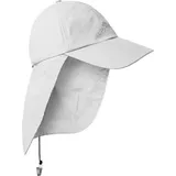 normani Outdoor Sports normani Outdoorhut Cap mit Nackenschutz Weiß