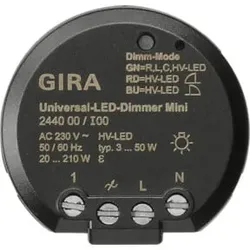 Gira Uni-LED-Dimmer Mini 244000