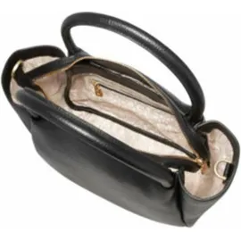 Bogner Wallis Raja Henkeltasche Leder Black