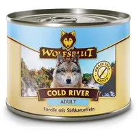 Wolfsblut Cold River Forelle mit Süßkartoffeln 6 x 200 g