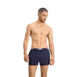 Puma Logo Badeshorts Marine S