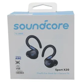 Soundcore Sport X20 Schwarz