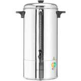 HENDI Kaffe-Perkolator 16L Weiß